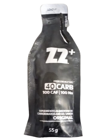 Energy Gel Z2+ - 40 Carb (sachê 55g) - Sabor: Original