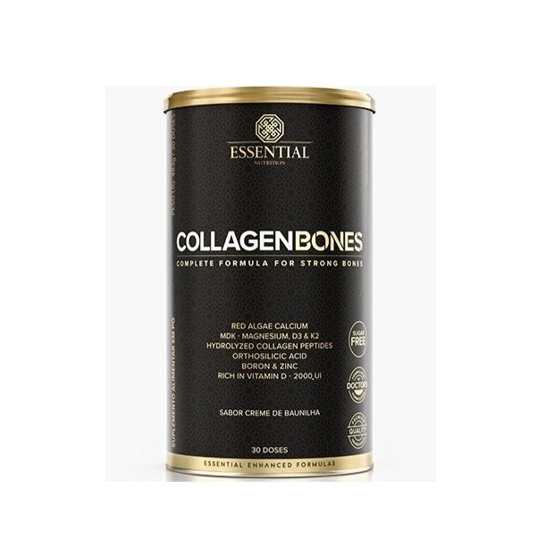 Collagen Bones (483g) - Sabor: Creme de Baunilha