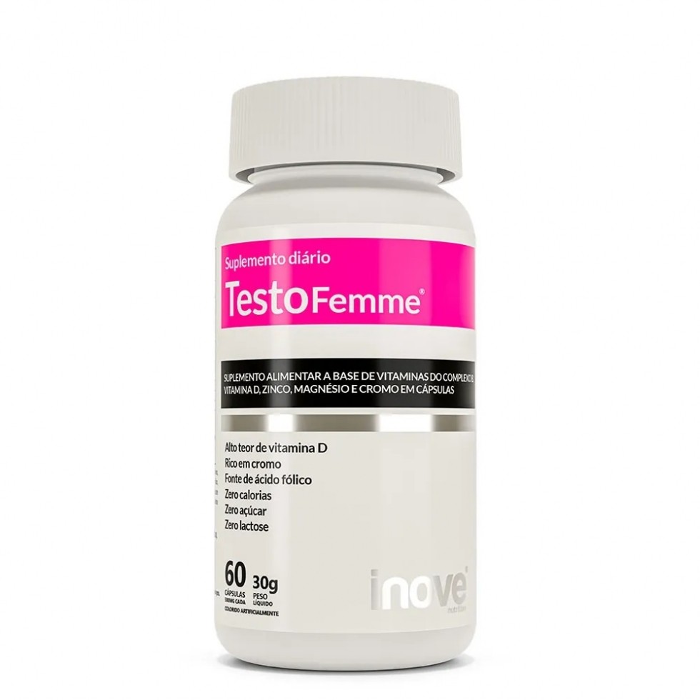 Testofemme (60 caps) - Padrão: Único