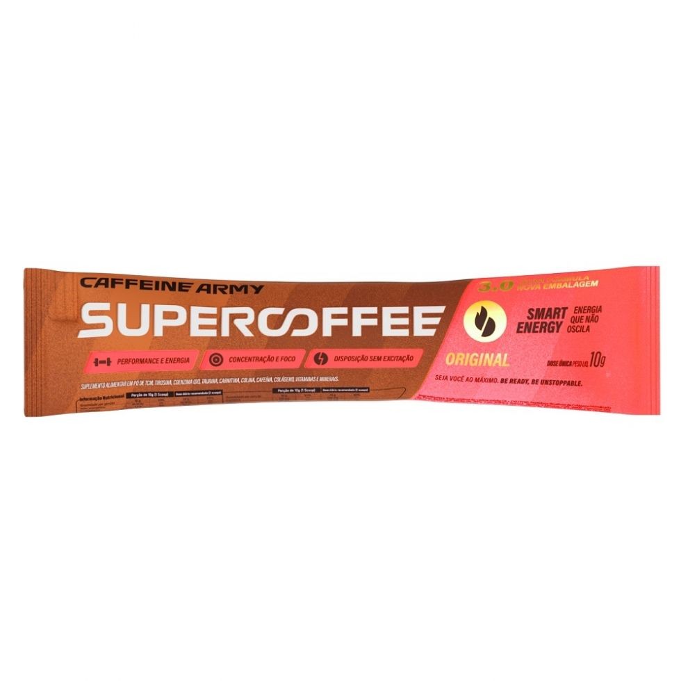 SuperCoffee 3.0 To Go Sachê (10g) - Sabor: Original