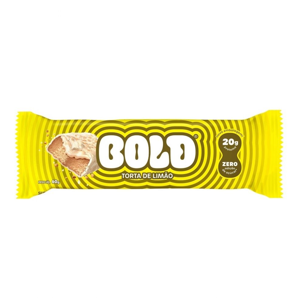 Bold Bar (60g) - Sabor: Torta de Limão