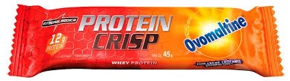 Crisp Bar (45g) - Sabor: Ovomaltine