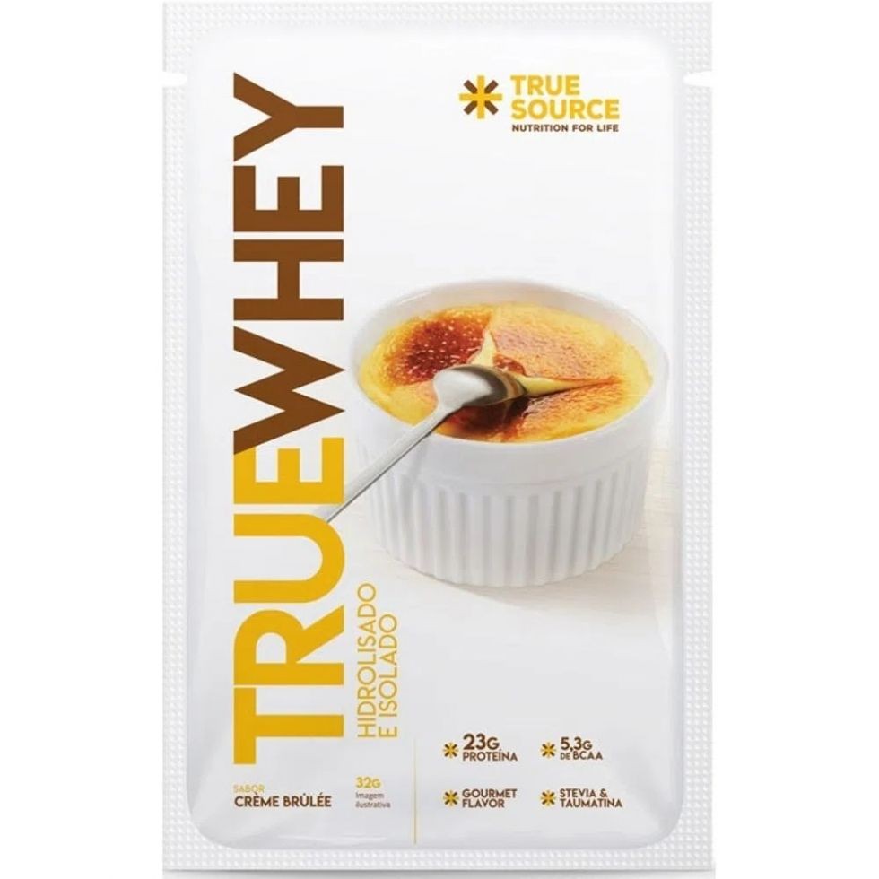True Whey (32g) - Hidrolisado e Isolado - Sabor: Vanilla Creme Brulle