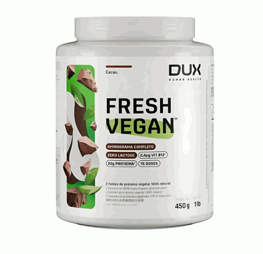 Fresh Vegan (450g) - Sabor: Cacau