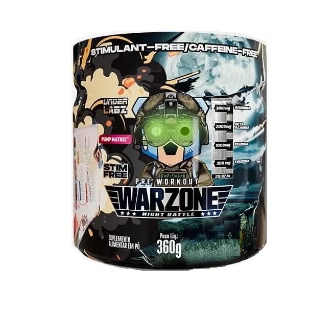 Warzone Night Battle (360g) - Sabor: Purple Blast