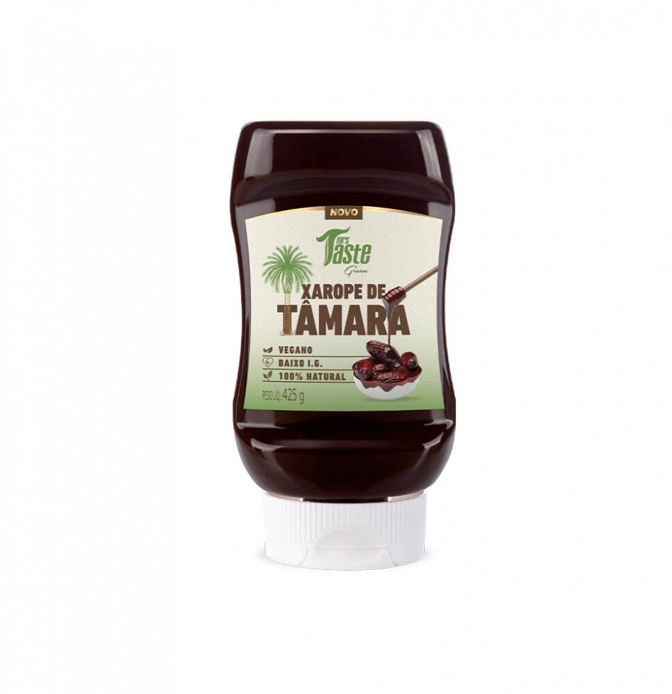 Xarope de Tâmara (425g) - Padrão: Único