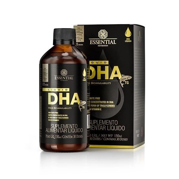 DHA TG Líquido Super Concentrado (150ml) - Sabor Mix de Frutas