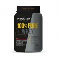 100% Pure Whey (900g) - Sabor: Iogurte c/ Morango
