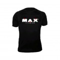 Camiseta Preta Max Titanium - Tamanho: E\G
