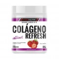 Colágeno Refresh com Vitamina C (300g) - Sabor: Morango