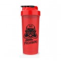 Coqueteleira Prohibido (600ml) - Cor: Vermelha