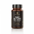 NAC + Glycine Taurine (90 caps) - Padrão: Único