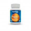 Vitamina C + Zinco 1100mg (60 caps) - Padrão: Único