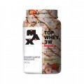 Top Whey 3W (900g) - Sabor: Mais Sabor - Choc. Branco com Morango