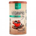 VeganPro (550g) - Sabor: Fondue de Chocolate c/ Morango