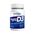 Vitamina D3 2000UI (60 caps) - Padrão: Único