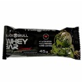 Whey Bar Gourmet (45g) - Sabor: Sorvete de Pistache